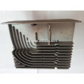 customized heat pipe heat sink housing